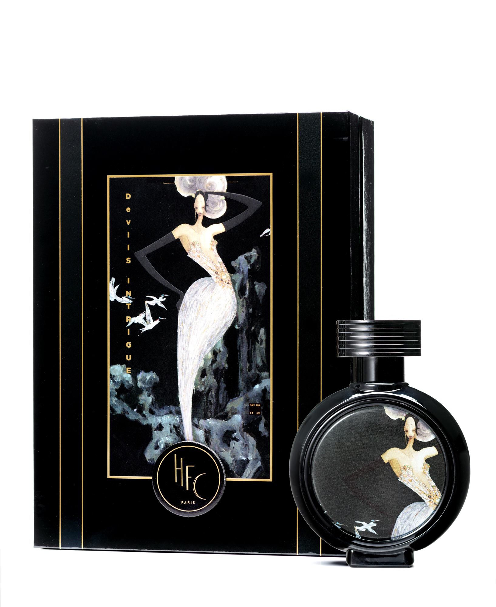 HFC Paris - Devil's Intrigue | Beauty Concept Shop